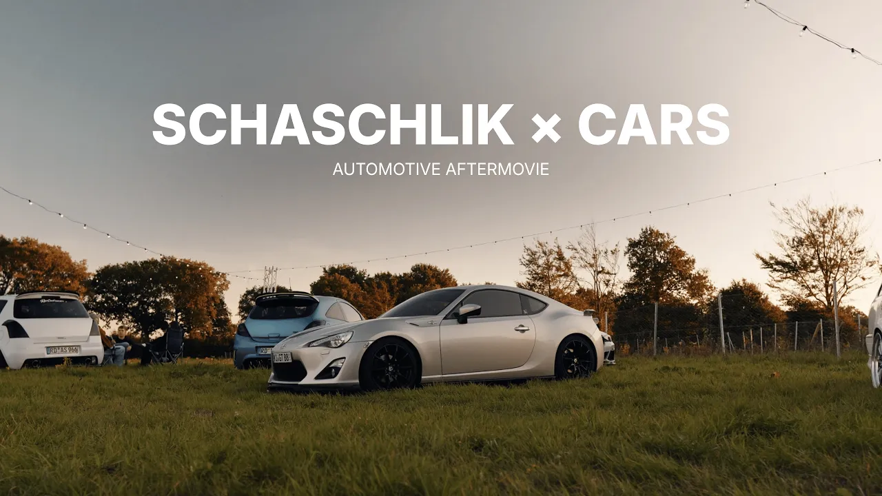 Thumbnail der Schaschlik x Cars 2026 Aftermovie
